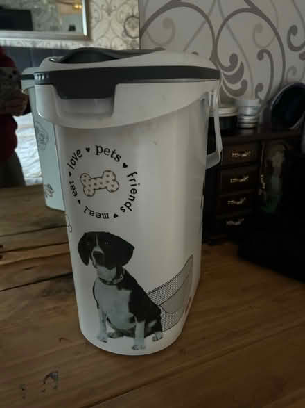 Photo of free Dog food container (HP2) #1