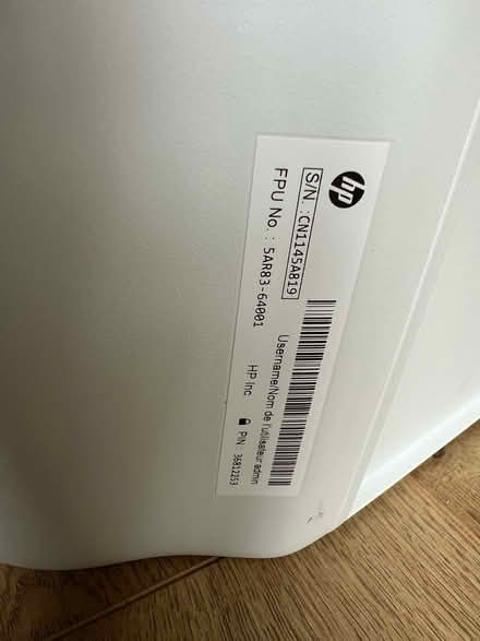 Photo of free HP wireless printer and scanner (Luton, LU3) #2