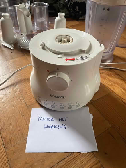 Photo of free Food processor and blender accessories (Florence Park OX4) #3