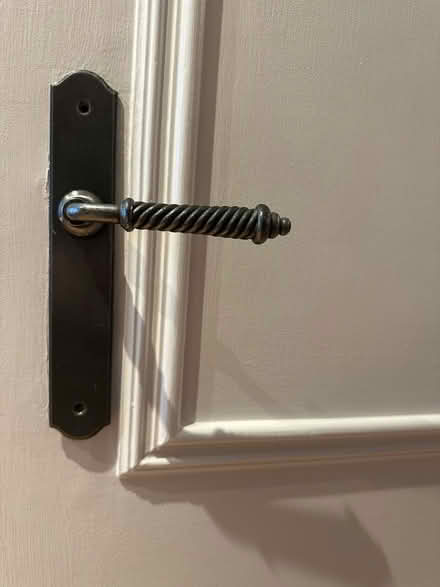 Photo of free Interior door handles x 6 pairs (N6) #2