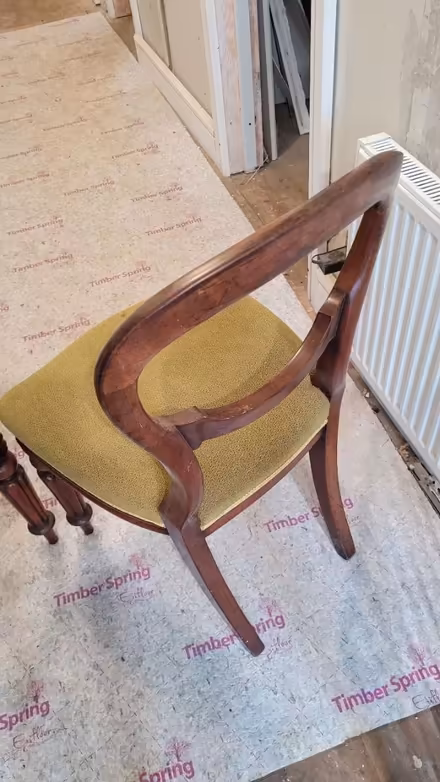 Photo of free 2 Chairs (Heath Charnock PR6) #3