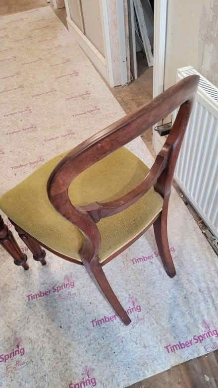 Photo of free 2 Chairs (Heath Charnock PR6) #3