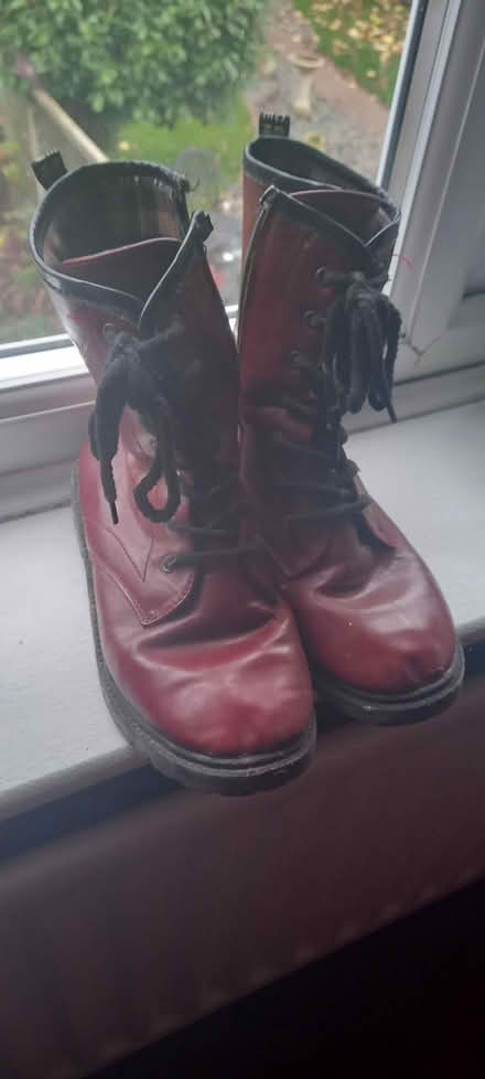 Photo of free Red boots (Chaddesden DE21) #1