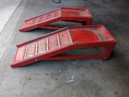 Photo of free Metal car ramps (East side of Sunnyvale) #1