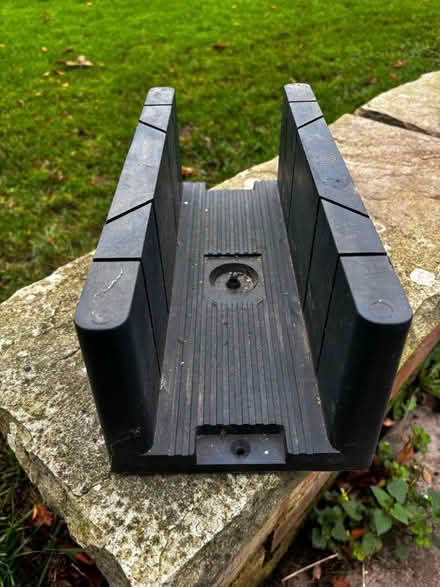 Photo of free Mitre saw block. (New) (Monkland HR6) #3