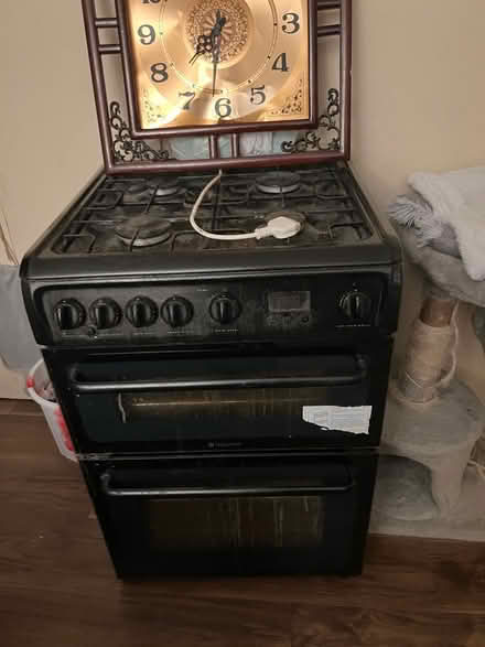 Photo of free Hotpoint Gas cooker (Aldgate E1) #1