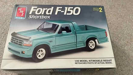 Photo of free Ford truck model kit (Bowie Highbridge) #2