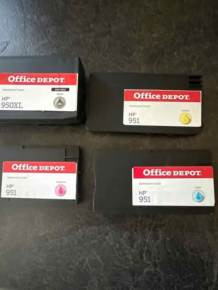 Photo of free HP Printer Cartridges (Richfield) #1