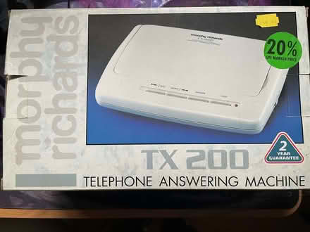 Photo of free Answering machine (Barton OX3) #1