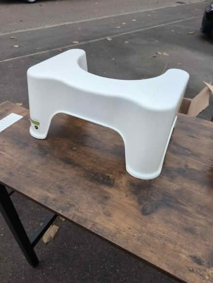 Photo of free Toilet stool (Maidenhead) #1