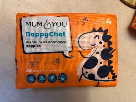 Photo of free Mum & You size 4 nappies (Hammersmith W6) #1