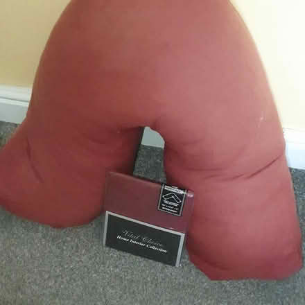 Photo of free 'L' shaped pillow (mansfield, NG18) #1