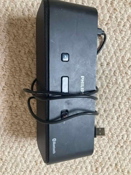 Photo of free Phillips Bluetooth speaker (Balham) #2