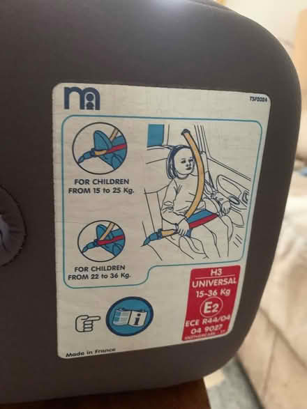 Photo of free Car seat boosters (Welwyn Garden city) #3
