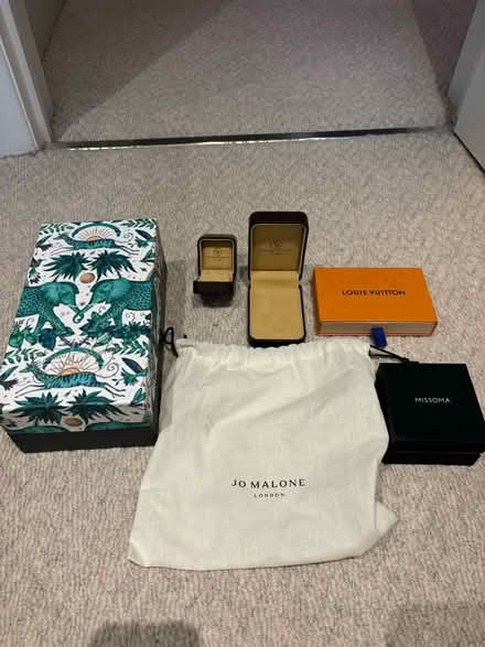 Photo of free Variety of presentation boxes (Chiswick, W4) #2