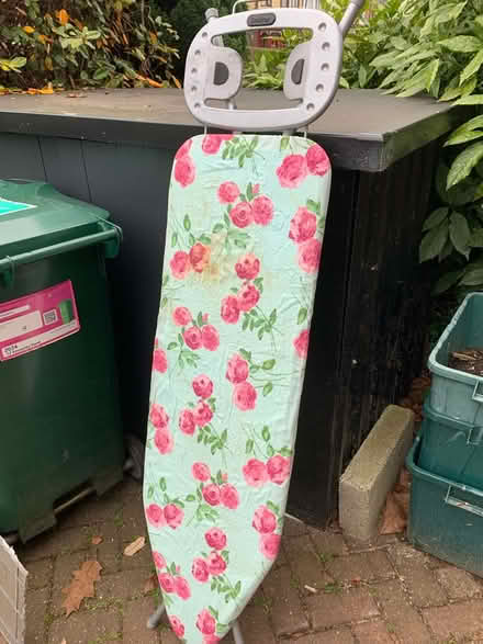 Photo of free Ironing board (Hoole CH2) #2