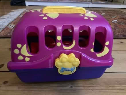 Photo of free Toy pet carrier and vet kit (Penrith CA11) #1