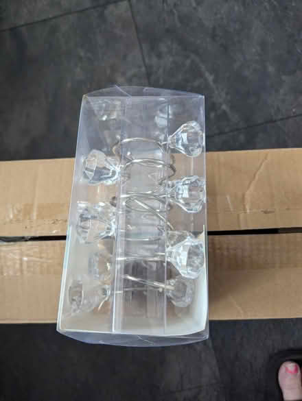 Photo of free Shower curtain hooks (Chessington KT9) #1