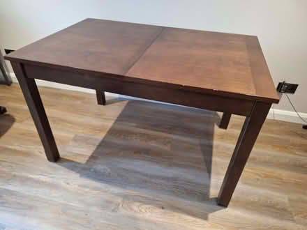 Photo of free Table with extending leaf (Ringmer BN8) #2