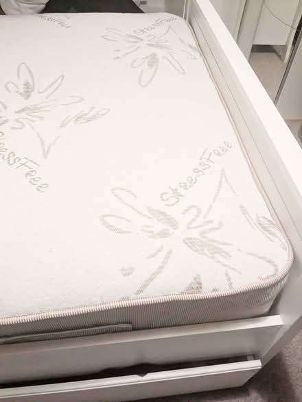 Photo of free Double mattress (4'6" x 6'3") (CR2) #2