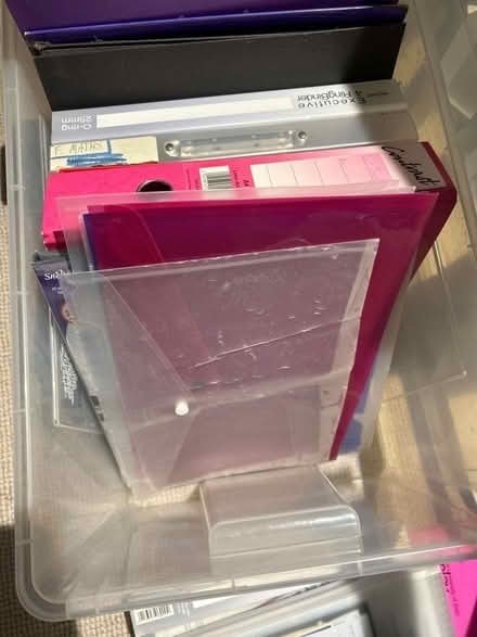 Photo of free A4 files - lever arch and pockets (Camden) #2