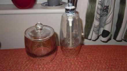 Photo of free Plant pot, Bowl, Bathroom Set (langport) #3