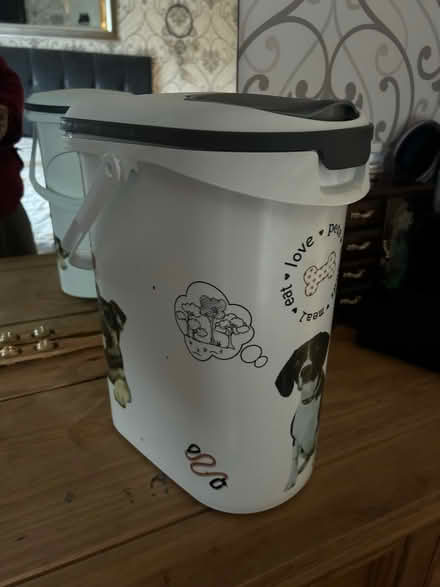 Photo of free Dog food container (HP2) #2