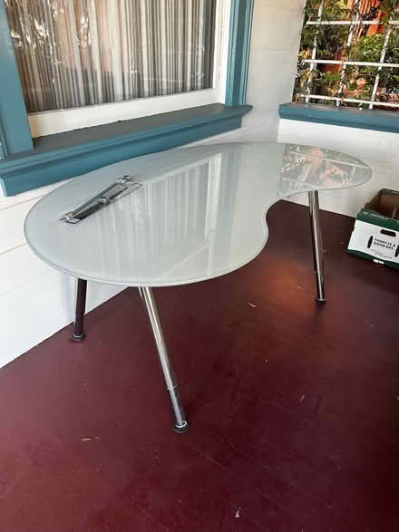 Photo of free IKEA Galant table (Oakland Fruitvale area) #2