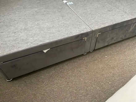 Photo of free Double divan bed base with drawers (Crownhill MK8) #2