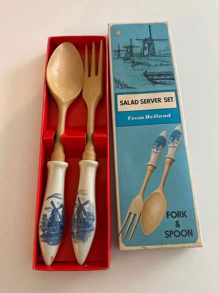 Photo of free Salad server set (Epping, CM16) #1