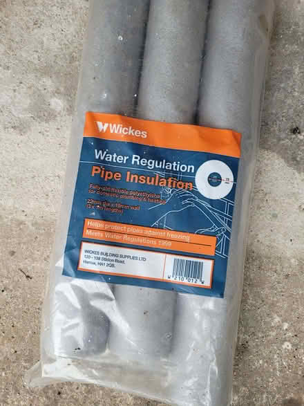 Photo of free Pipe insulation (Bradford on Avon BA15) #1