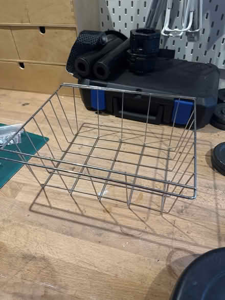 Photo of free Wire basket (Belsize Park) #1