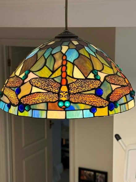 Photo of free Glass lampshade (Berkhamsted) #1