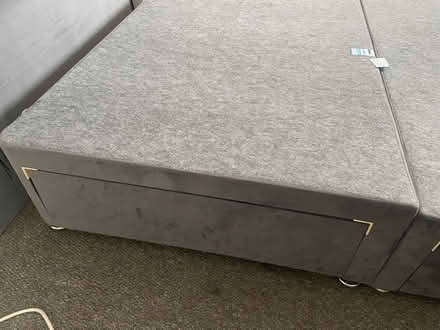 Photo of free Double divan bed base with drawers (Crownhill MK8) #3