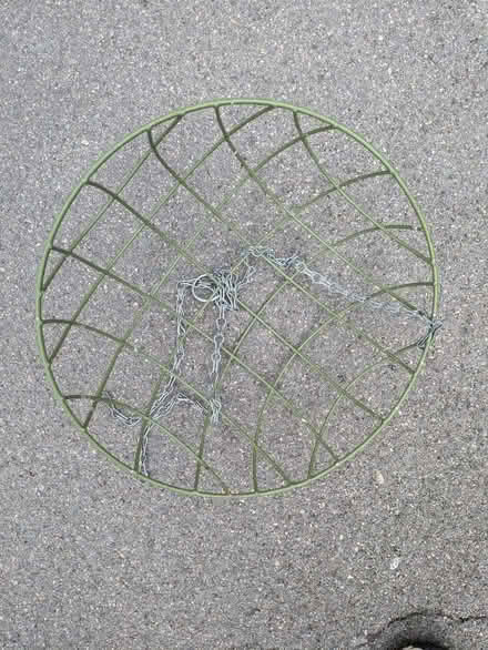 Photo of free Hanging basket wire frames (Bradford on Avon BA15) #2