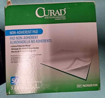 Photo of free Wound pads and rolled gauze (North Greenwood) #1