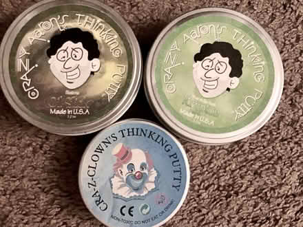 Photo of free Crazy Aaron’s Thinking Putty (Serra park area) #1