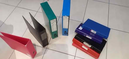 Photo of free box files & ring binder files (Havant PO9) #1