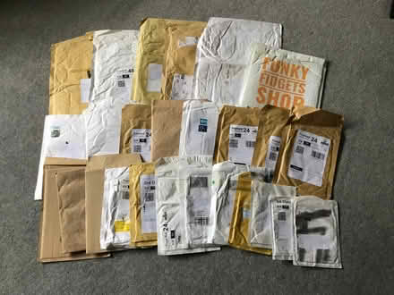 Photo of free Padded envelopes (Tunbridge Wells N. TN4) #1