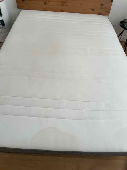 Photo of free IKEA Hovag Mattress - double (Highbury Barn N5) #1