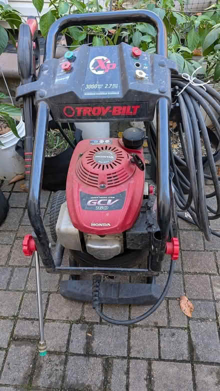 Photo of free One very dead pressure washer (Chesapeake Beach) #1