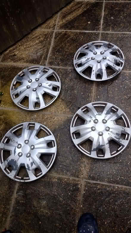 Photo of free 16 inch hub caps (Tonbridge) #1