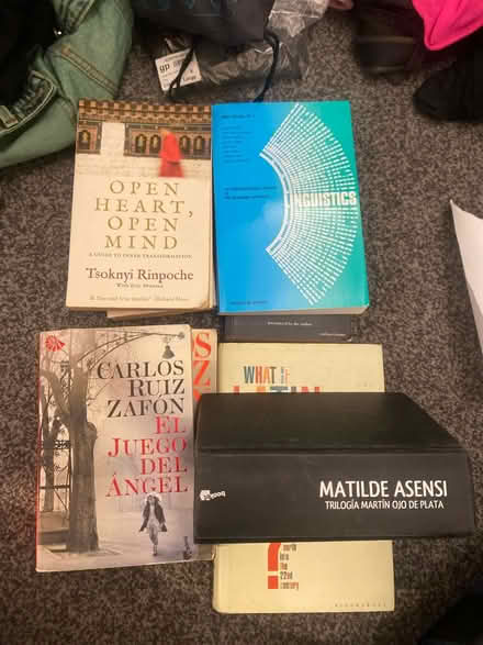 Photo of free Books in English and Spanish (SE17) #2