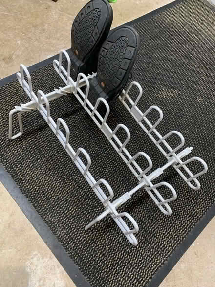 Photo of free Shoe rack 9 pairs (City Centre NR3) #1