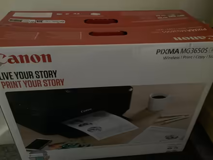 Photo of free Cannon wireless Printer (Teignmouth) #1