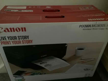 Photo of free Cannon wireless Printer (Teignmouth) #1