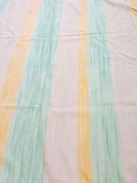 Photo of free Pair of striped curtains (Weston) #1