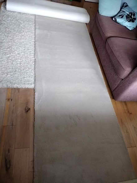 Photo of free 5.2m of new neutral carpet (New Malden KT3) #2