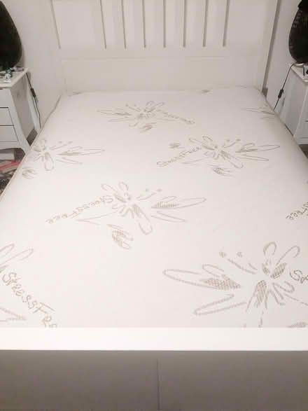 Photo of free Double mattress (4'6" x 6'3") (CR2) #1