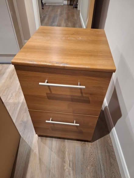 Photo of free Filing cabinet (Ringmer BN8) #1